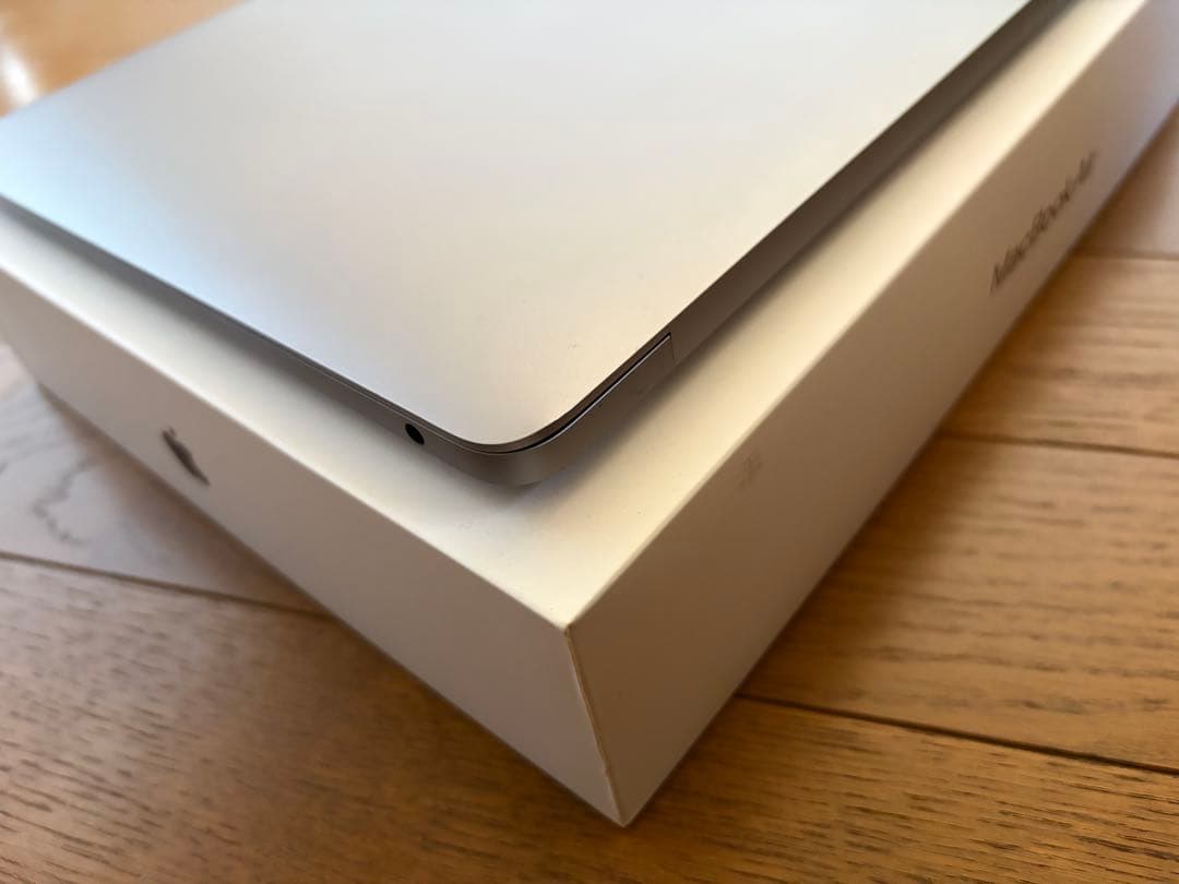 MacBookAir M1 8GB 256GB スペースグレイ　付属品完備箱あり