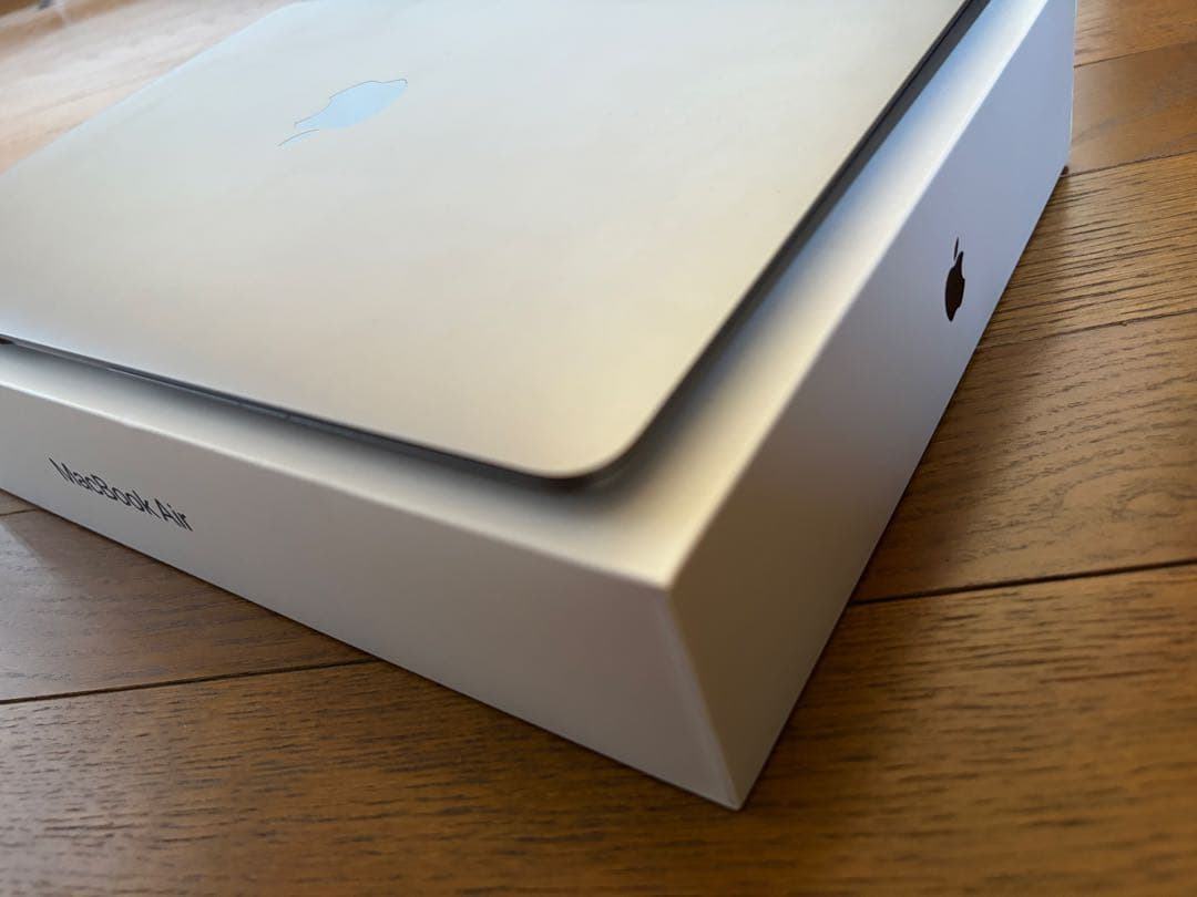 MacBookAir M1 8GB 256GB スペースグレイ　付属品完備箱あり