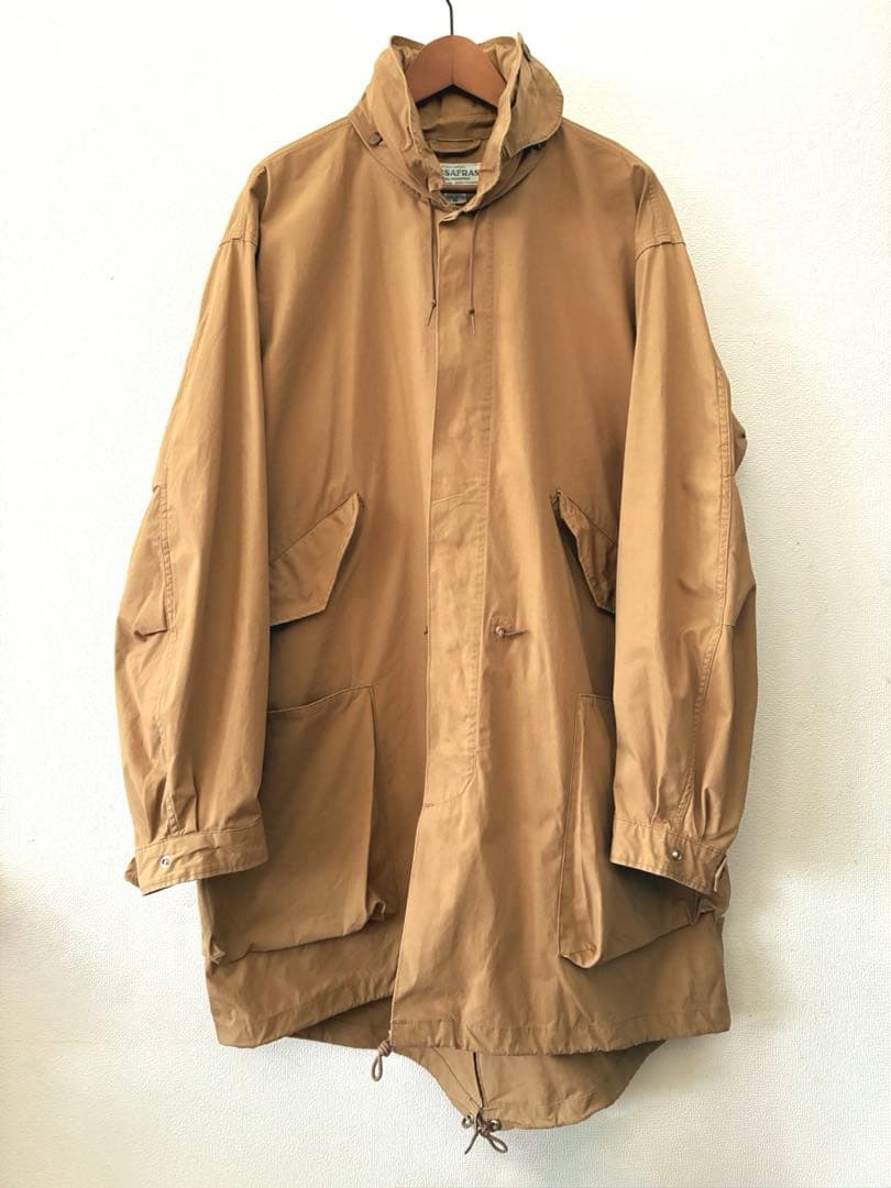 SASSAFRAS ササフラス DIGS CREW COAT