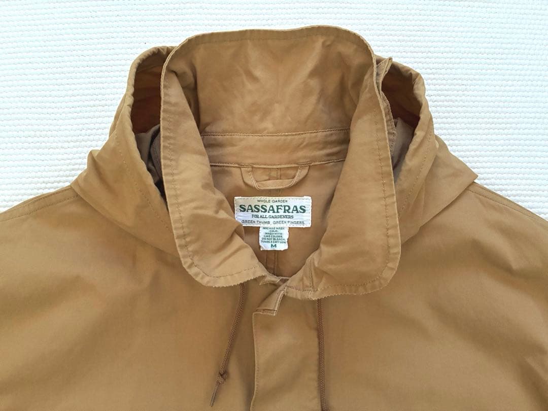 SASSAFRAS ササフラス DIGS CREW COAT