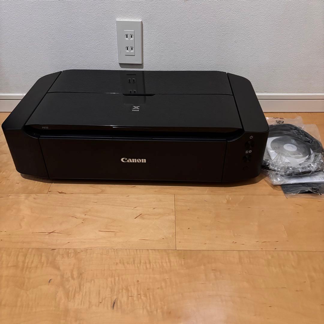 Canon PIXUS ip8730 インクジェットプリンター　美品　A3対応