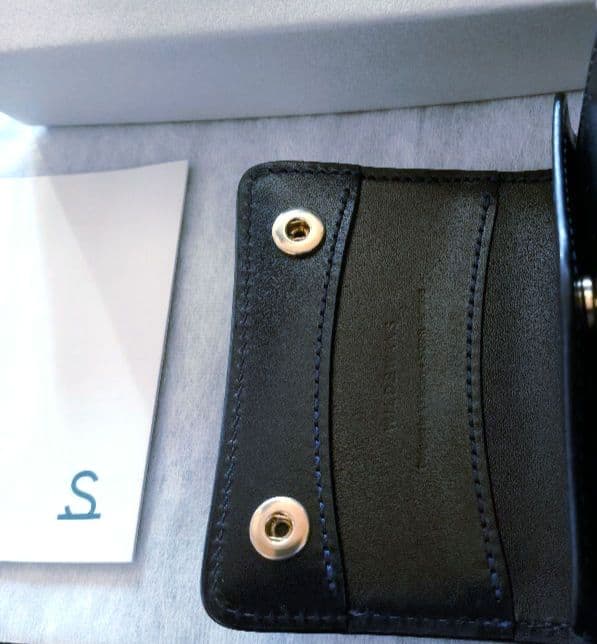 WILDSWANS / kf-003　コードバン　インテンスブルー　ホーウィン