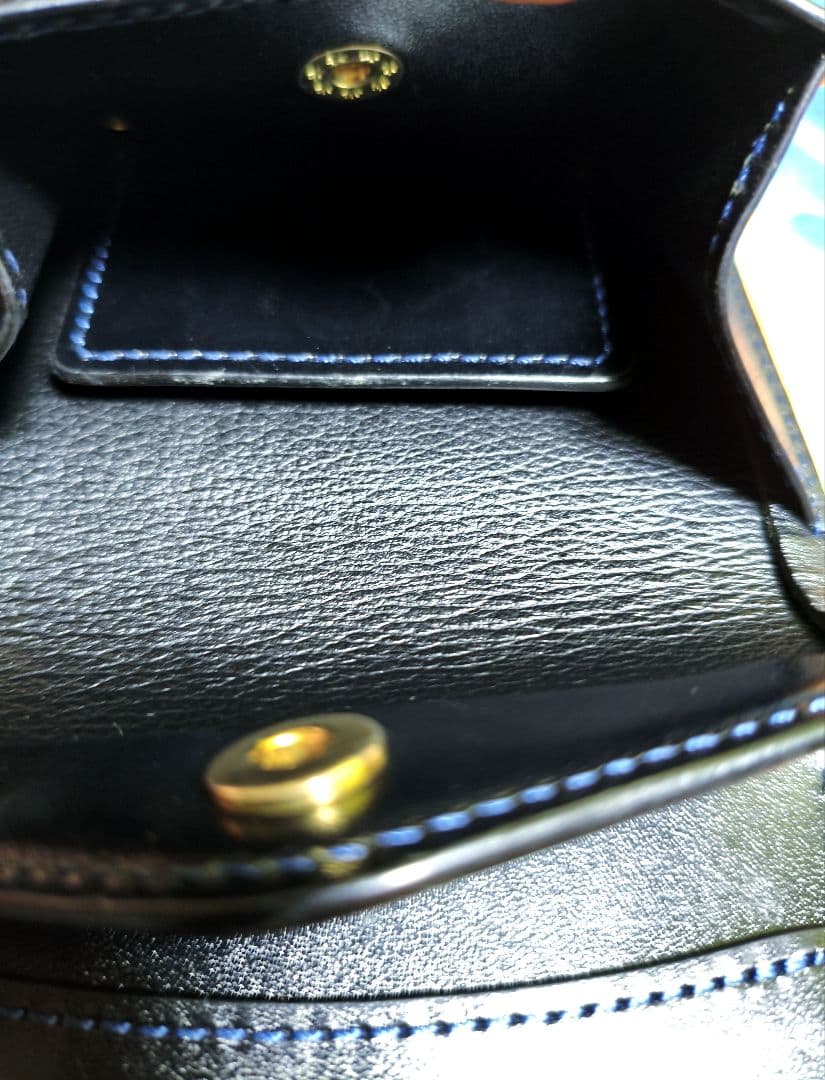 WILDSWANS / kf-003　コードバン　インテンスブルー　ホーウィン