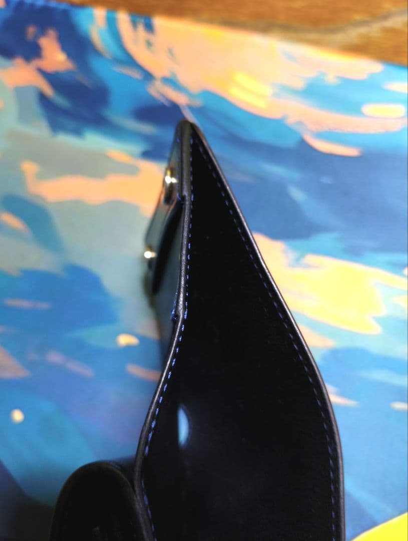 WILDSWANS / kf-003　コードバン　インテンスブルー　ホーウィン