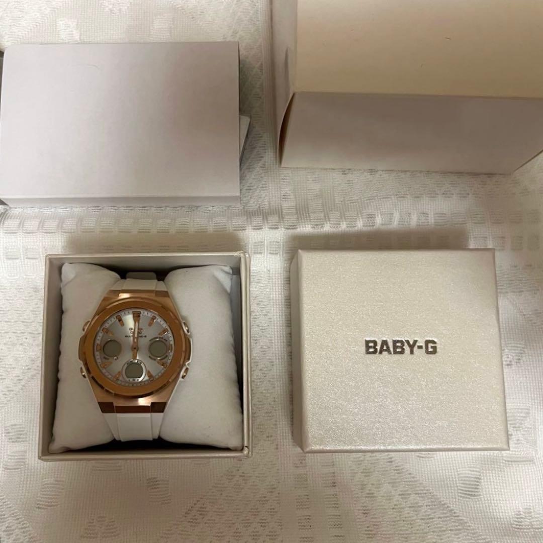 【ペランギ】baby g MSG-W600G-7AJF