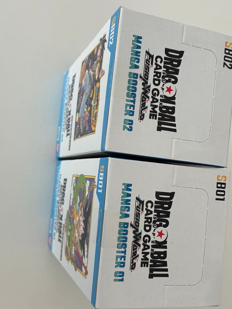 新品未開封、ドラゴンボール カード フュージョンワールド マンガブースター