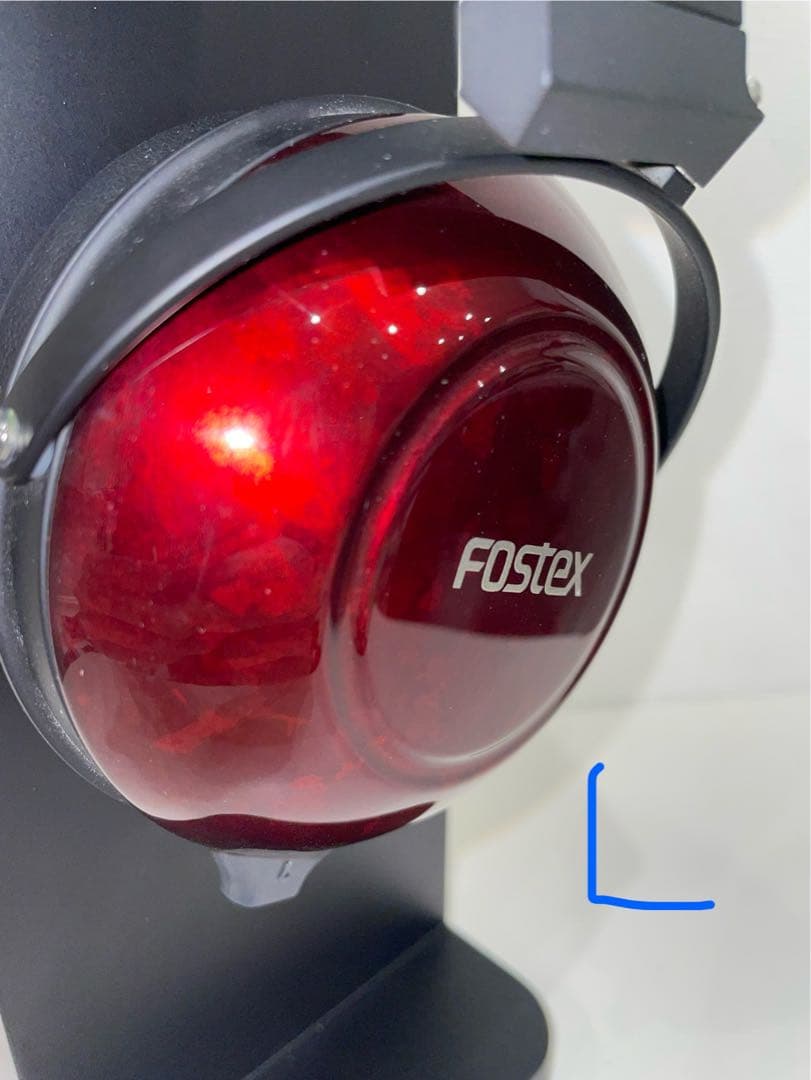 FOSTEX TH900mk2/交換用ケーブル ET-H3.0N7BL付属