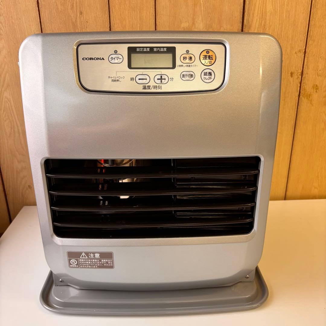 新品未使用品 CORONA FH-G3217Y(S) 石油 ファンヒーター