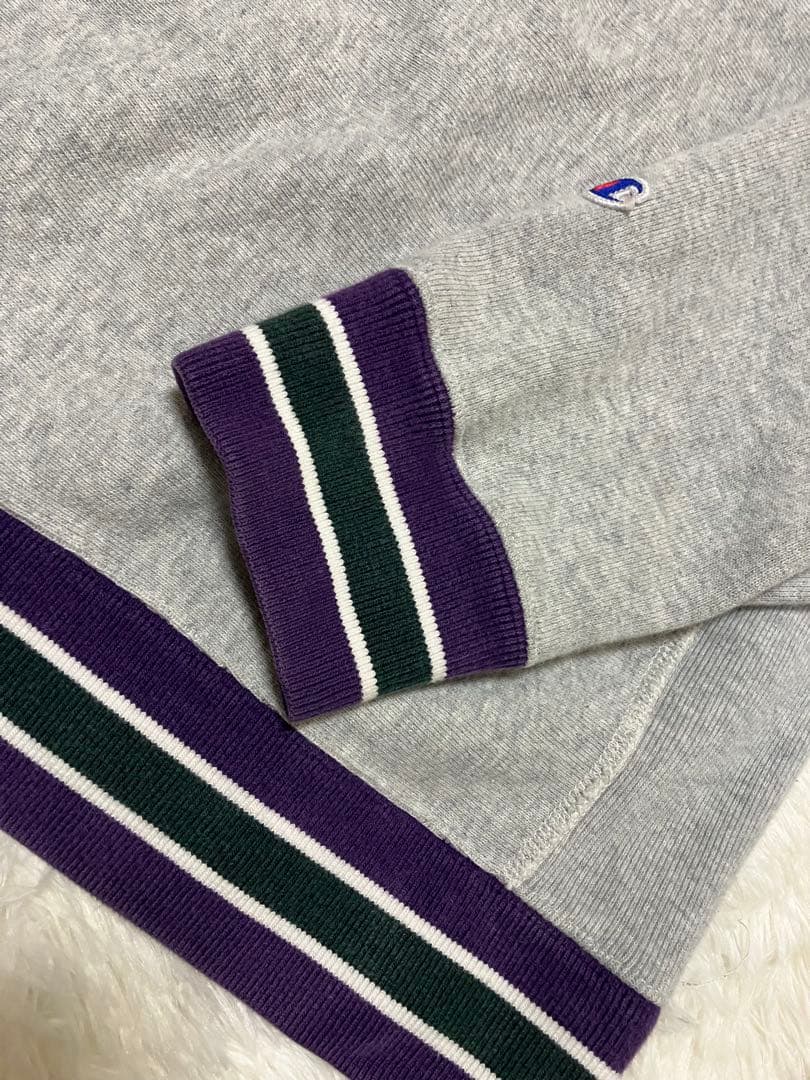 チャンピオン リバースウィーブ 単色青タグ スウェット サイズXL