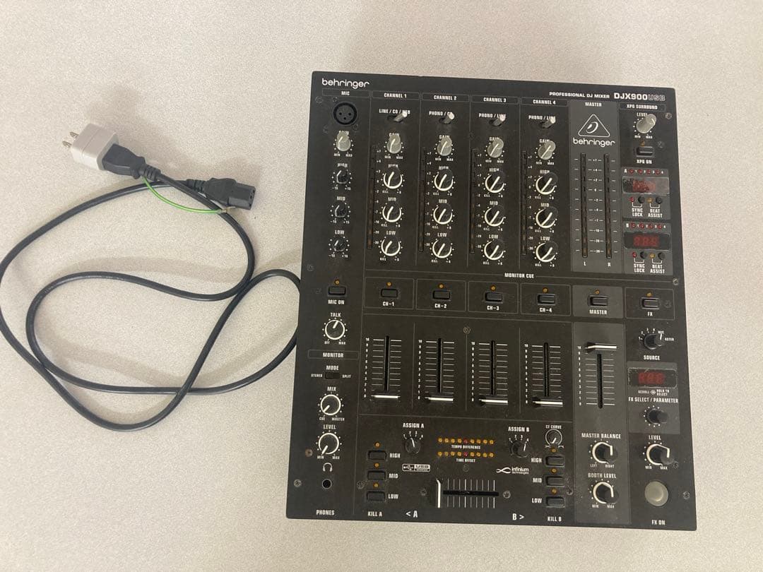 ま*ん様 Behringer DJX900USB DJミキサー