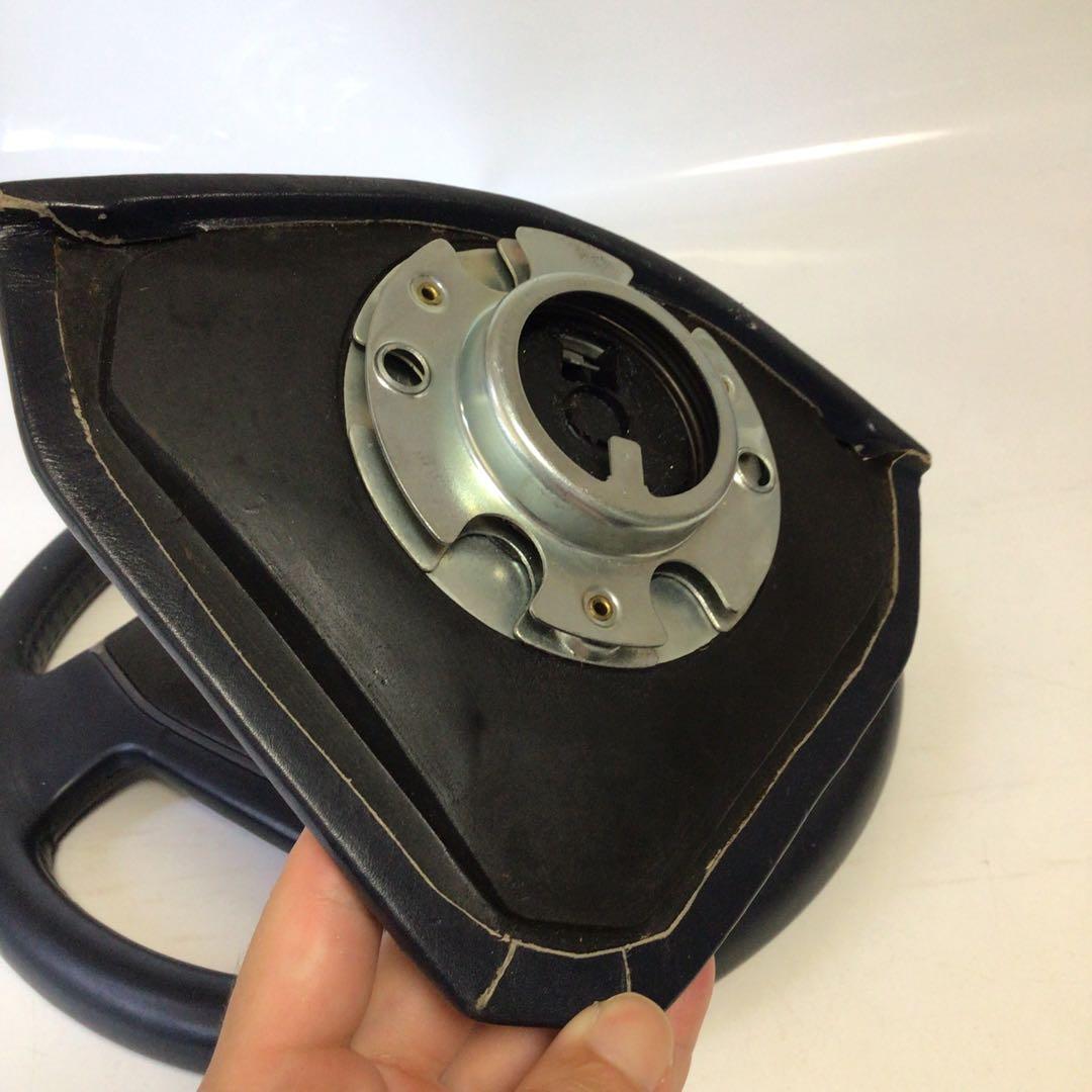 ランボルギーニ Lamborghini ナルディ 純正 革 ハンドル