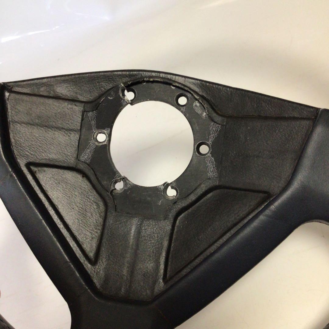 ランボルギーニ Lamborghini ナルディ 純正 革 ハンドル