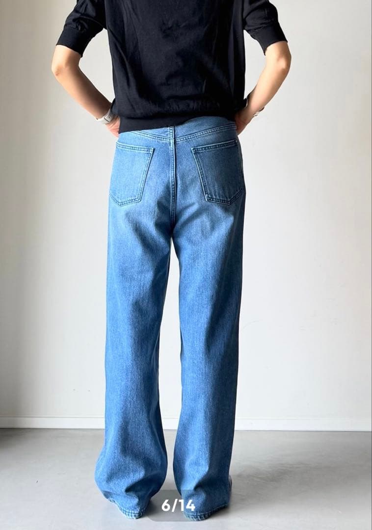 woadblue SALUUサルー ルーズフィットデニム