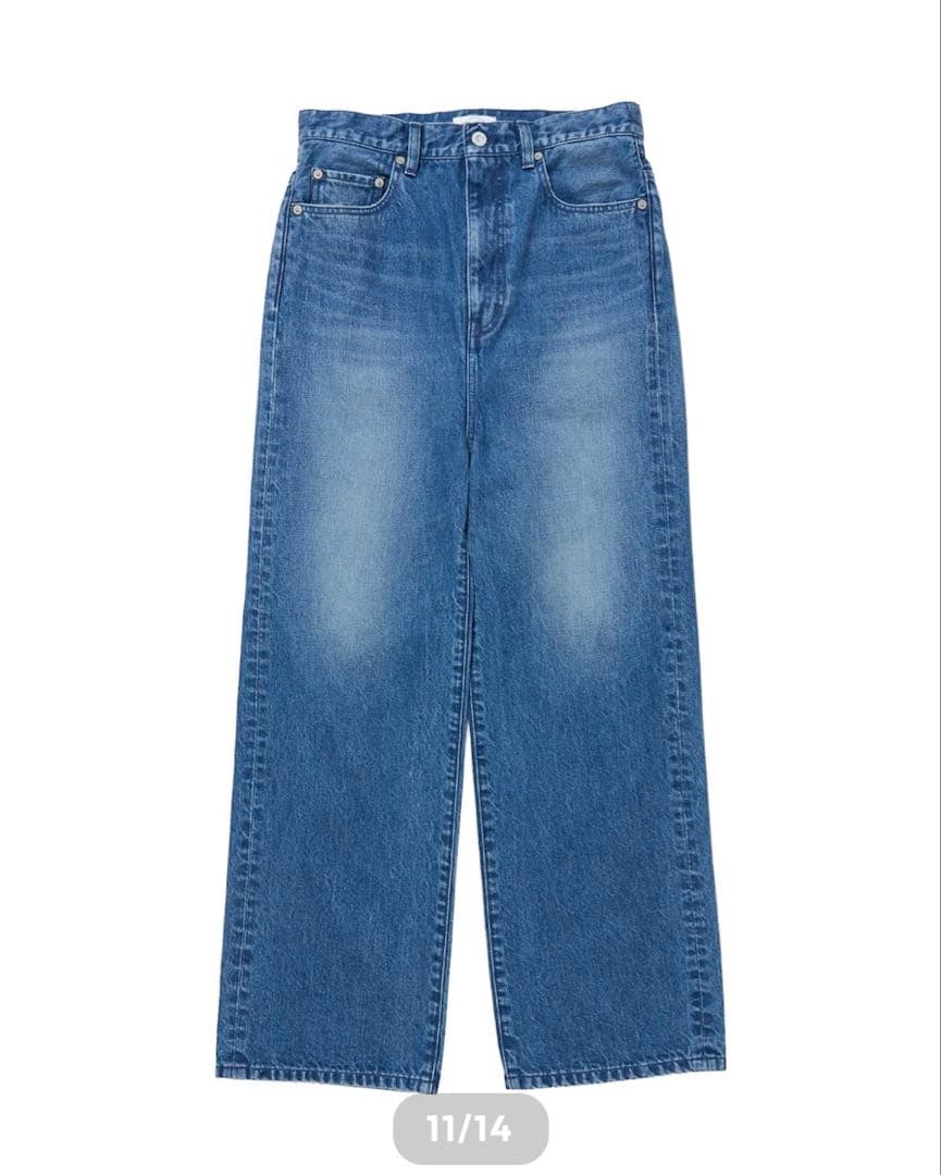 woadblue SALUUサルー ルーズフィットデニム