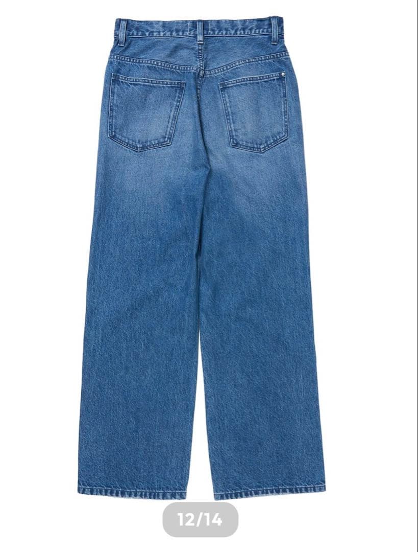 woadblue SALUUサルー ルーズフィットデニム
