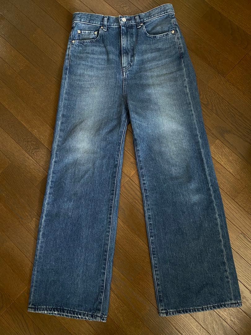 woadblue SALUUサルー ルーズフィットデニム