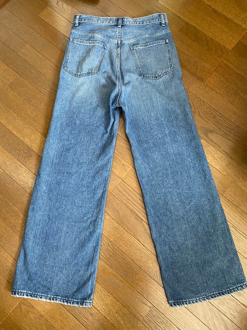 woadblue SALUUサルー ルーズフィットデニム