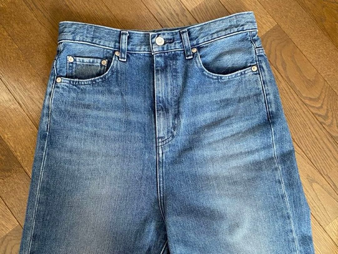 woadblue SALUUサルー ルーズフィットデニム