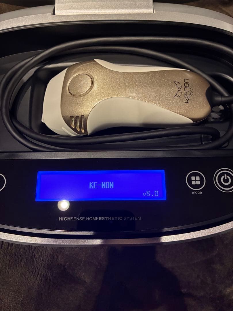 【中古】家庭用脱毛器　ケノン　ke-non