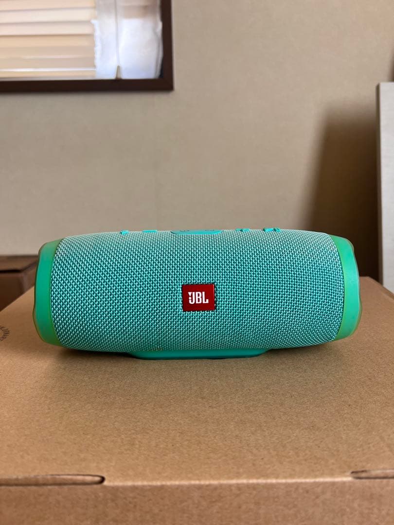 JBL Charge 3 ポータブルBluetoothスピーカー ミントグリーン