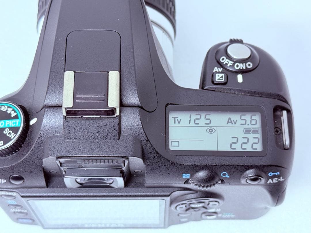 PENTAX K100 初心者セット 動作確認済 スマホ転送可 デジタル一眼レフ