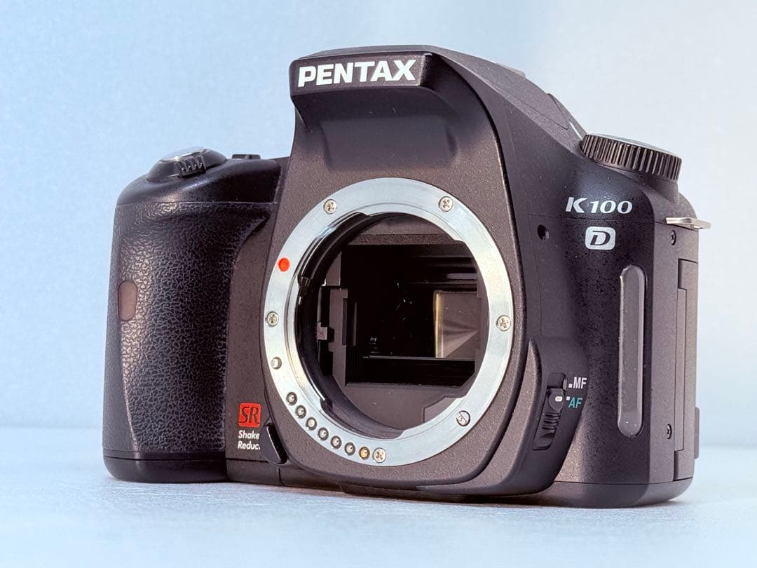PENTAX K100 初心者セット 動作確認済 スマホ転送可 デジタル一眼レフ