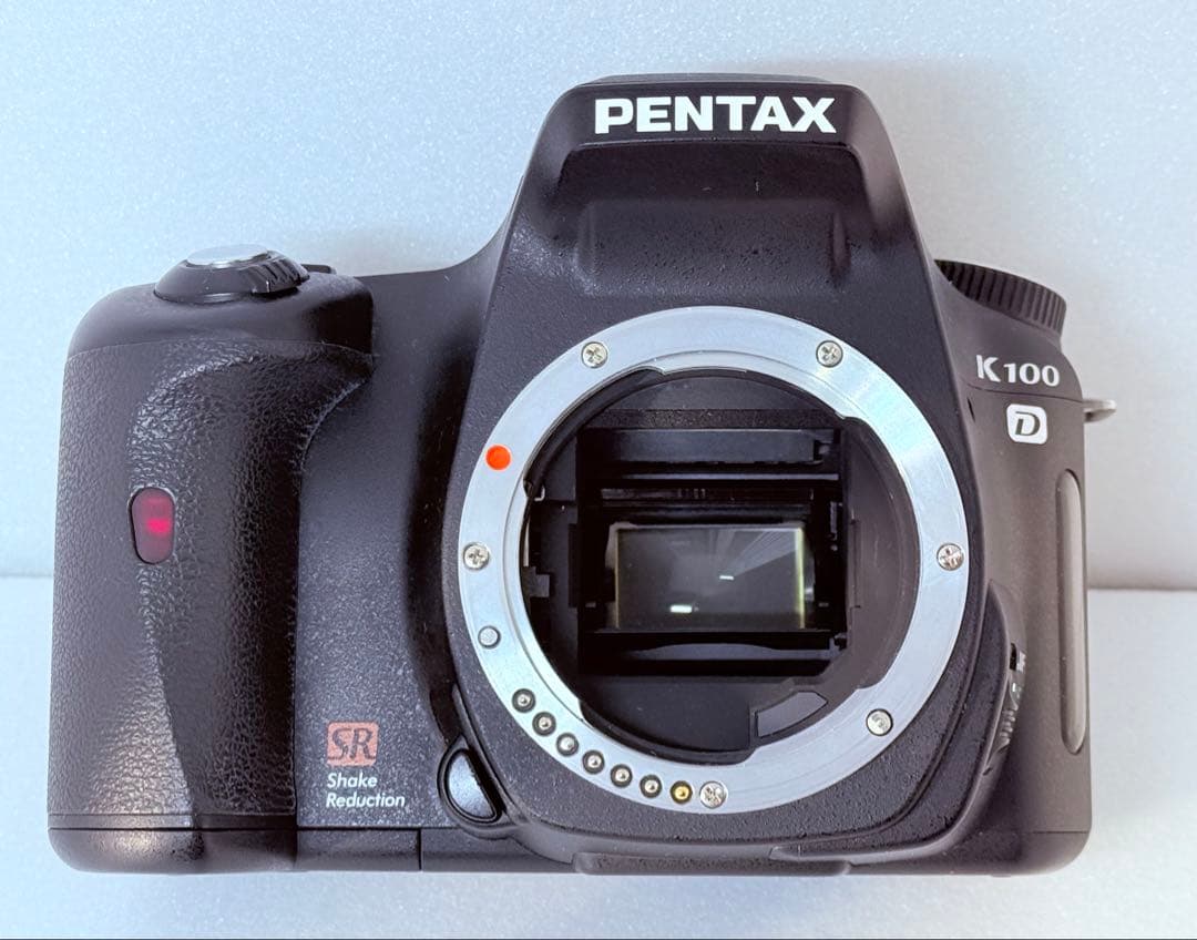 PENTAX K100 初心者セット 動作確認済 スマホ転送可 デジタル一眼レフ