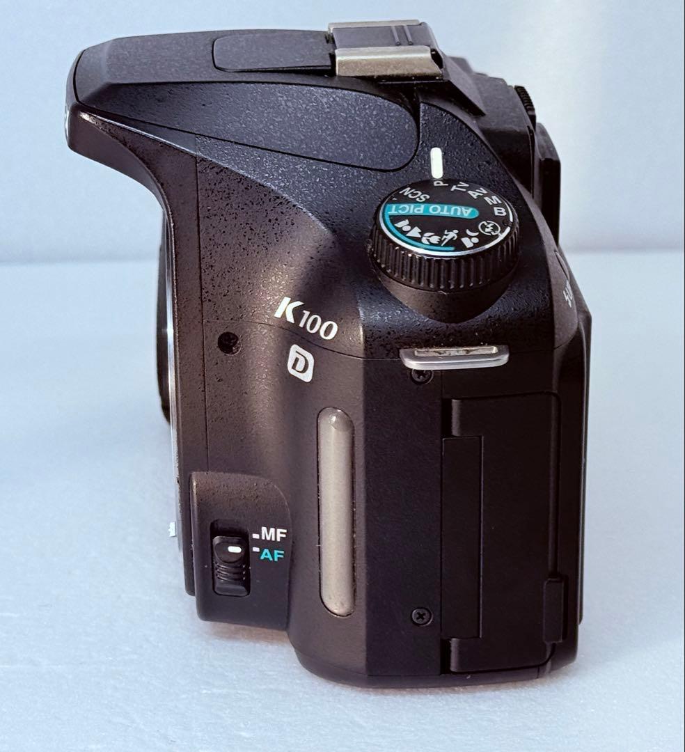 PENTAX K100 初心者セット 動作確認済 スマホ転送可 デジタル一眼レフ