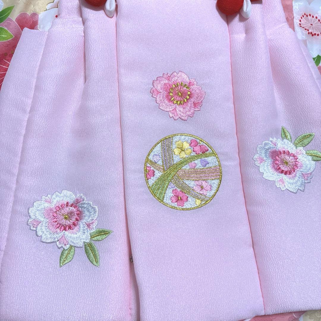 七五三　被布　着物　セット　3歳