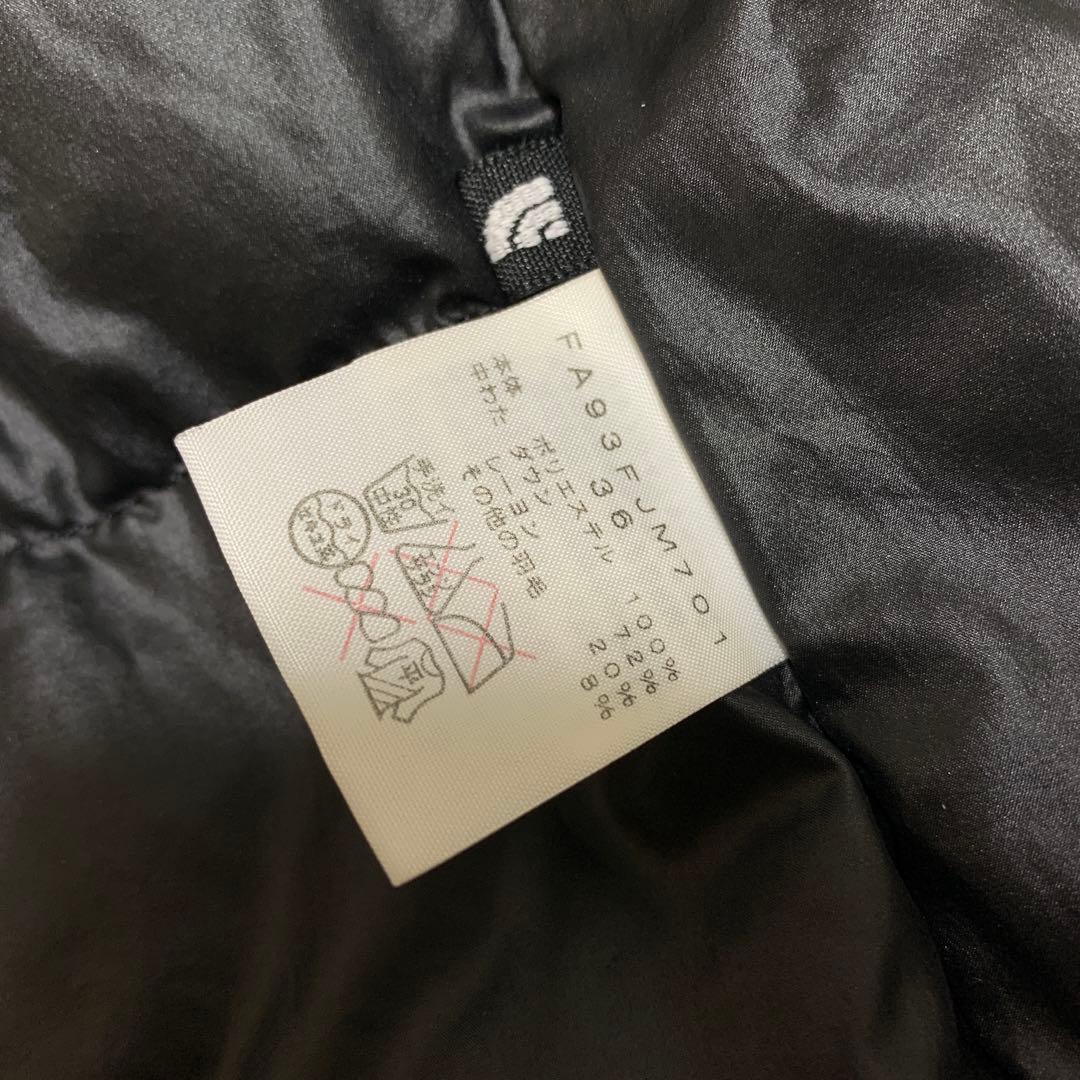 ノースフェイス × foundation addict ダウンジャケット 36