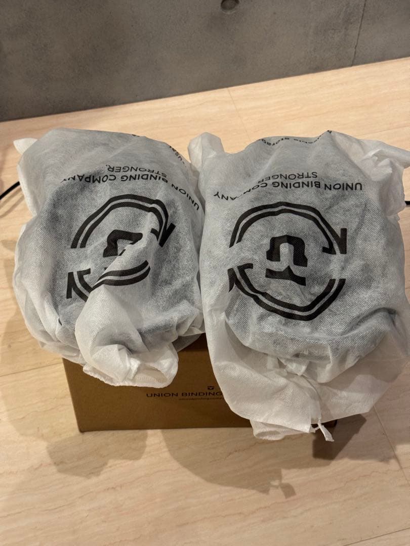 美品✨24-25UNION ATLAS PROビンディング Mサイズ