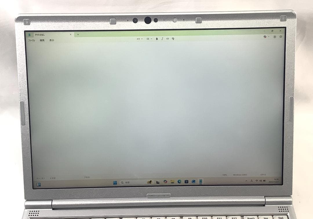 ③-M25-Panasonic CF-SV7ノートパソコン AC付き 1点