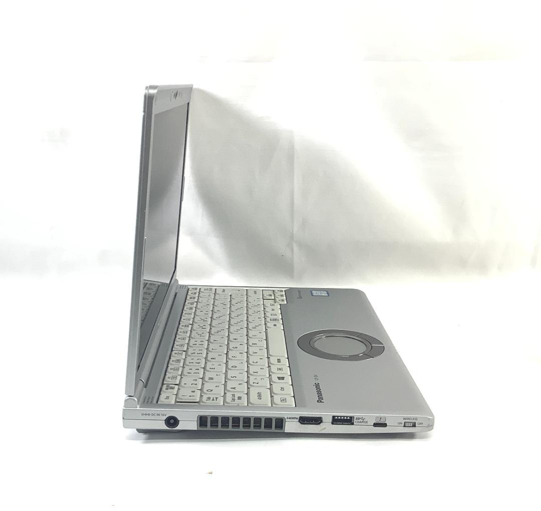 ③-M25-Panasonic CF-SV7ノートパソコン AC付き 1点