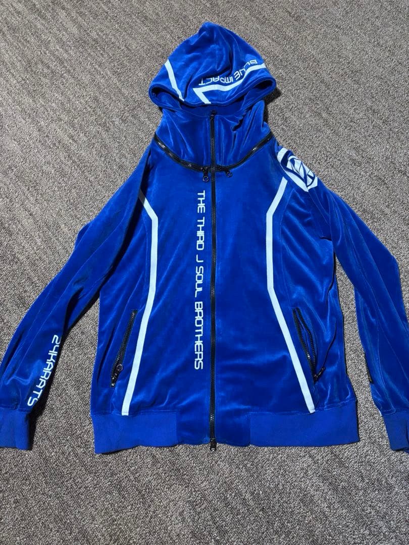 24karats 三代目JSOUL BROTHERS JSB ベロア ジャージ