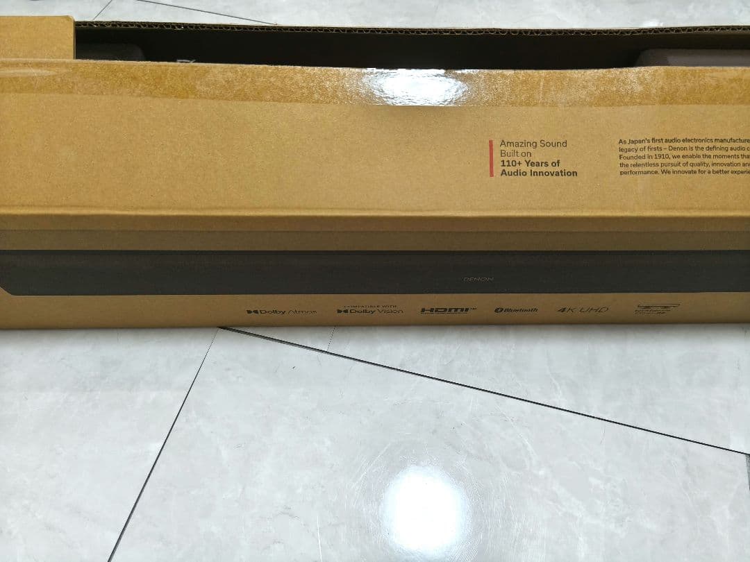 【ほぼ新品】DENON DHT-S218 サウンドバー デノン