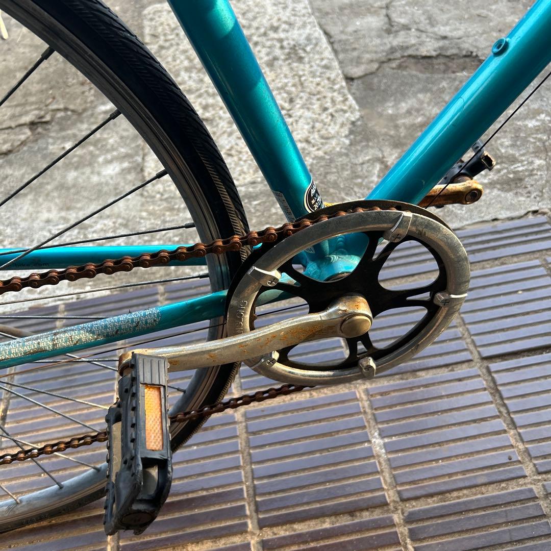 引取限定　千葉県市原　ルノークロスバイク アルミフレーム