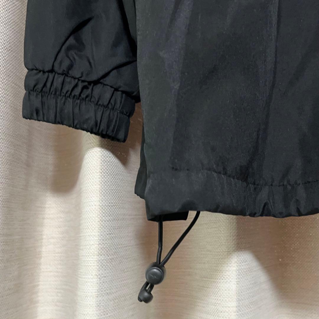 Yves Saint Laurent 黒 ナイロンジャケット 未使用タグ付き