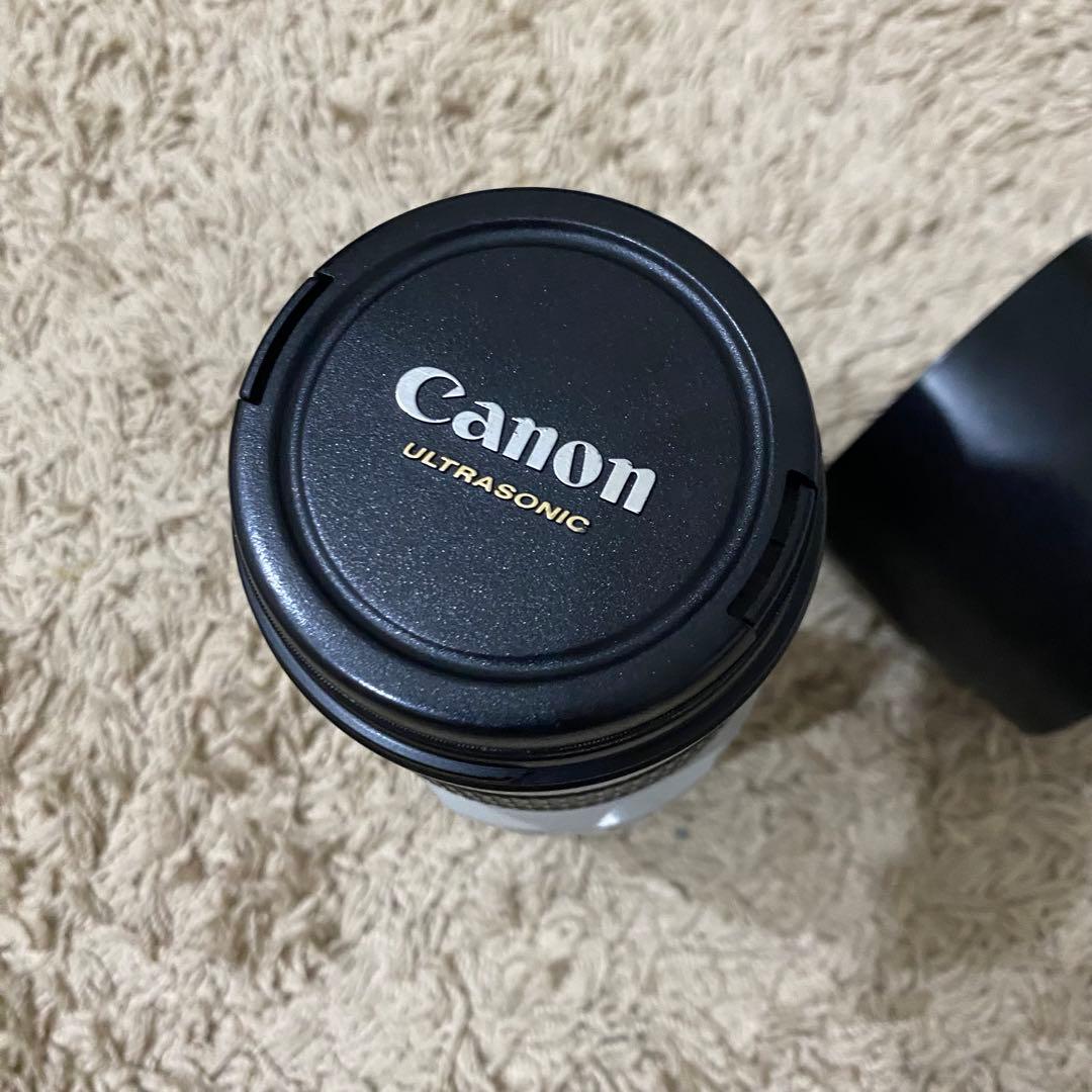 CanonキャノンEF70-200mm f4L IS USM 白レンズ 一眼レフ