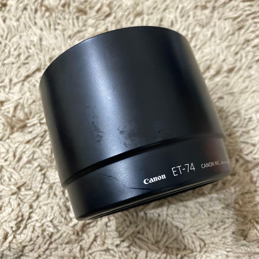 CanonキャノンEF70-200mm f4L IS USM 白レンズ 一眼レフ