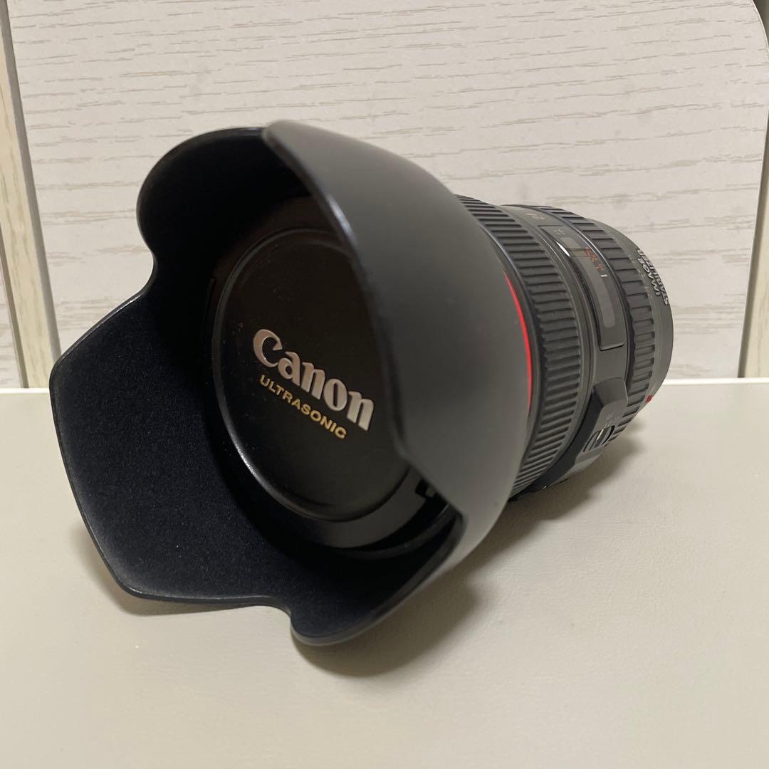 ジャンク扱い　Canon EF 24-105mm f/4L IS USM レンズ