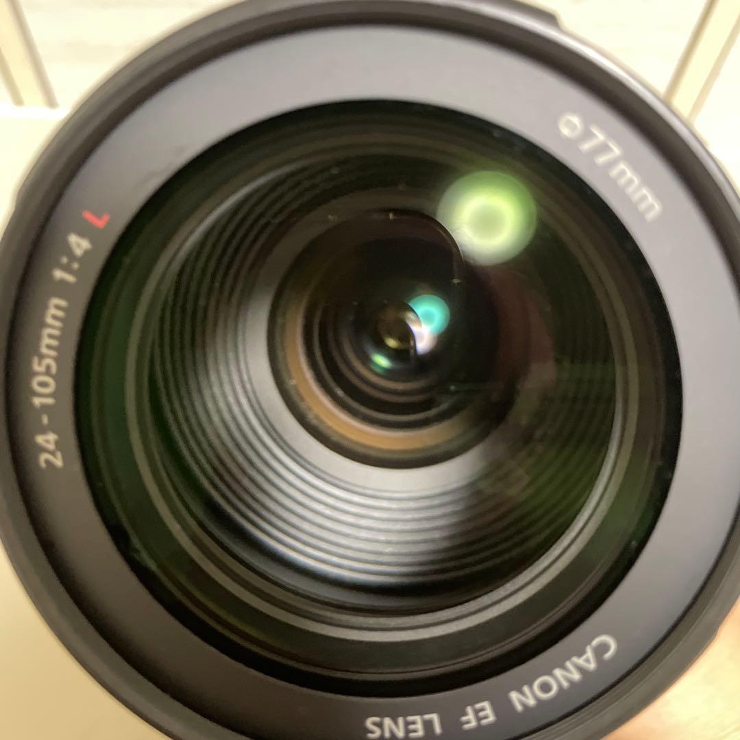 ジャンク扱い　Canon EF 24-105mm f/4L IS USM レンズ