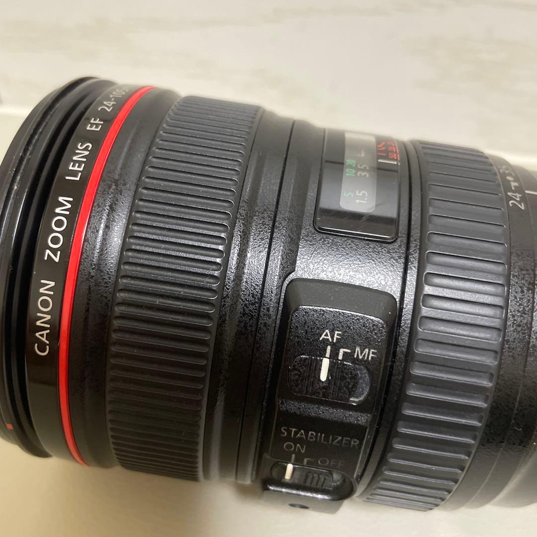 ジャンク扱い　Canon EF 24-105mm f/4L IS USM レンズ