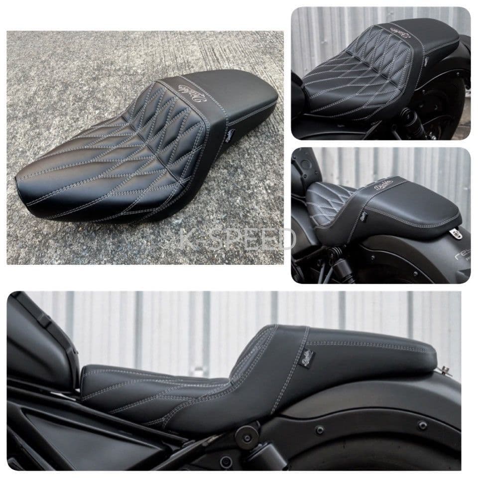 ホンダ レブル250-500用 シート K-SPEED Diabolus製