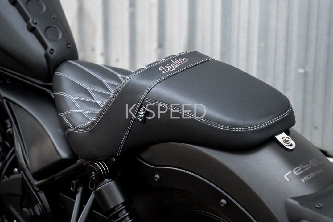 ホンダ レブル250-500用 シート K-SPEED Diabolus製