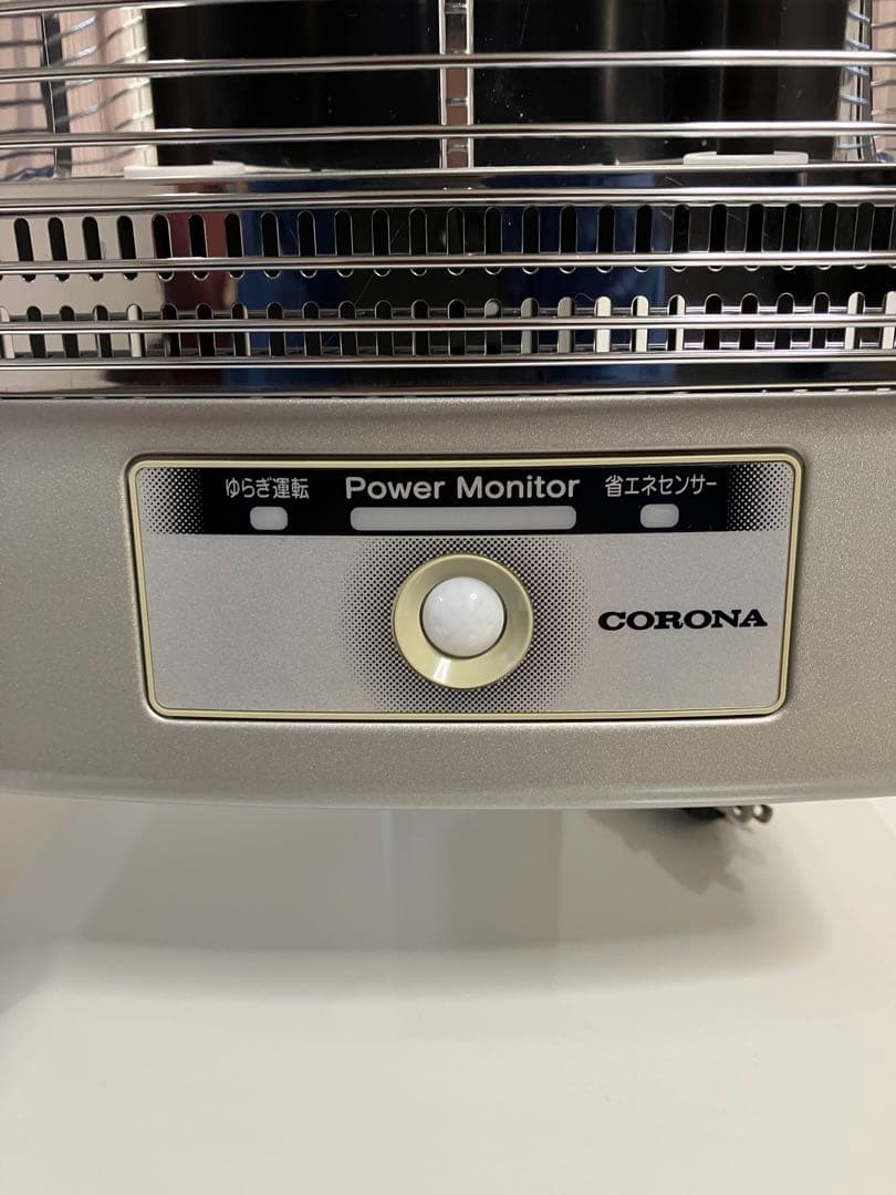 美品！電気ストーブ コロナ コアヒート 使用時間少な目