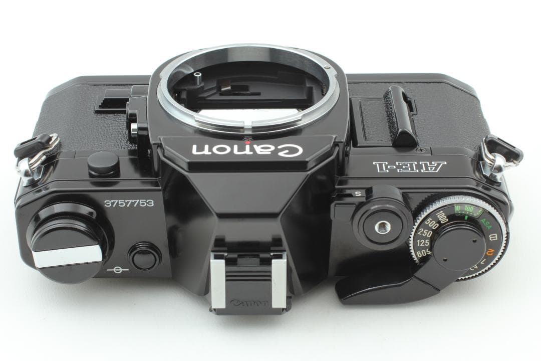 【動作確認済】Canon AE-1 ブラック NEW FD 50mm f/1.8