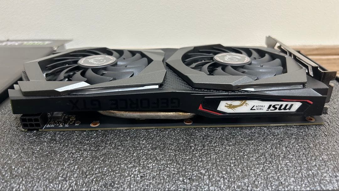 中古 MSI GeForce GTX 1650
