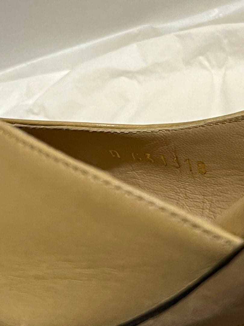 n*u様 (美品】CHANEL スリングバックシューズ　35.5