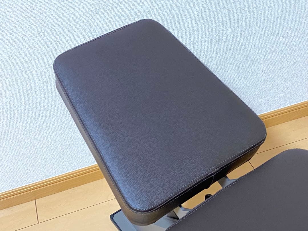 リーディングエッジ　アジャスタブルベンチ　トレーニングLE-B100R BR