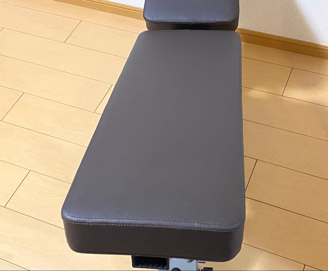 リーディングエッジ　アジャスタブルベンチ　トレーニングLE-B100R BR